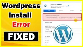 How to Fix WordPress “Installation Already Exists” Issue | Bangla Tutorial