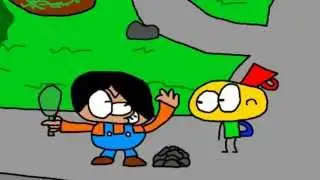 Mugman: Rock Tennis