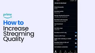 How to Increase Streaming Quality of the Amazon Prime Video [easy]
