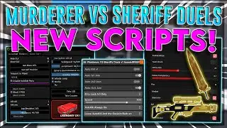 [OP!] Murderers VS Sheriffs Duels Script Hack | KILL ALL + FARM WINS | Hitboxes | *PASTEBIN 2023*