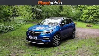 Vauxhall Grandland X 2019 Review & Road Test