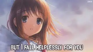 Nightcore - Helplessly - (Lyrics)