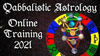 Certified Professional Training Qabbalistic Astrology 2021 [Live Webinar Series]