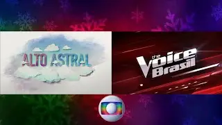 Intervalos entre Alto Astral e The Voice Brasil | Globo (11/12/2014)