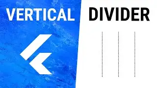 Flutter VerticalDivider Widget