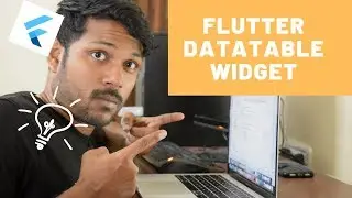 Flutter Datatable Widget | Columns & Rows | Flutter App Tutorial