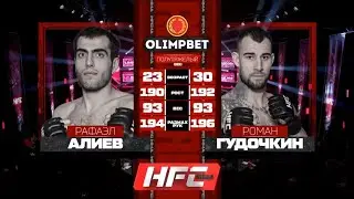 Рафаэл Алиев vs Роман Гудочкин полный бой