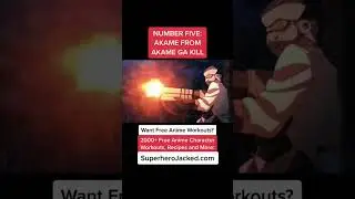 The Top Five Strongest Anime Female Characters! 😳