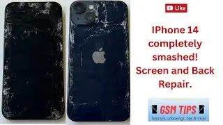 How To Replace Your iPhone 14 Screen and back!