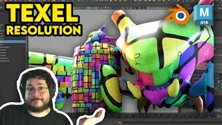 Texel Resolution for your 3D Assets Explained