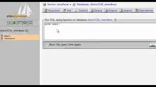 Tutorial: Running SQL queries on a database with phpMyAdmin | LayerOnline Web Hosting