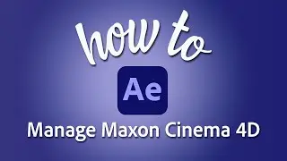 How to install and uninstall #Cinema4D in #Adobe #AfterEffects