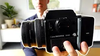 Le Bronica SQ-Ai, mon appareil argentique préféré !