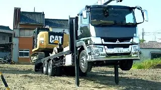 Interesting Truck Loading Technique in Japan