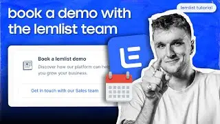 How to book a demo with the lemlist team [lemlist tutorial]