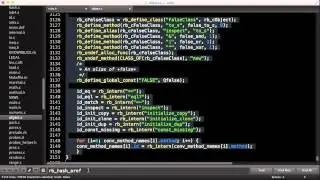 A High Level Cruise Through Ruby MRI's Source Code