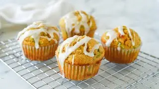 Zucchini Muffins | Small Batch | 4 Muffins