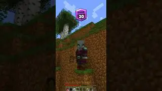Minecraft Pillager Brawl Stars Rank UP 😰💀 