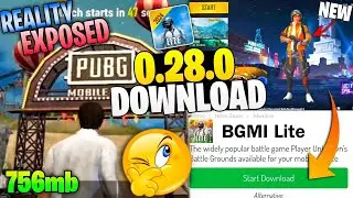 BGMI Lite Coming ? | Pubg Lite New Update 0.28.0 😍| Pubg Lite Anniversary Update Reality Exposed!