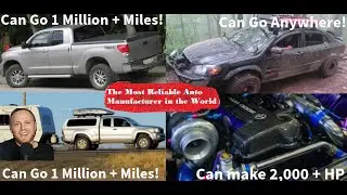 Toyota VS the World! Mechanic Review - The Most Reliable car brand is the only right used car buy