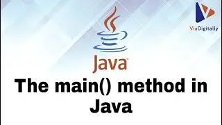 The Main method in JAVA | What is The Main Method in JAVA?