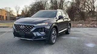 2020 HYUNDAI SANTA FE Review