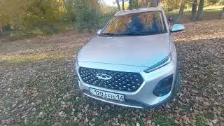 Chery tiggo 2pro. Черри тиго 2про.  Китайский авто. Скрип кузова 🫣