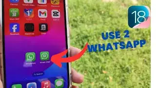 Use 2 Whatsapp Accounts on Iphone | No Business whatsapp or clone