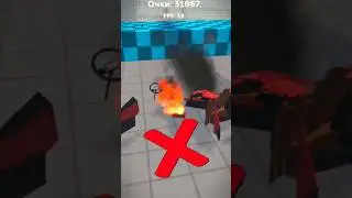 КАКАЯ МАШИНА СМОЖЕТ ПРОЕХАТЬ МИМО ОГРОМНЫХ МОЛОТОВ В Simple Car Simulator 