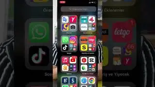 iPhone Uygulama Gizleme 