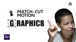 Match Cut Motion Graphics In After Effects | Motion Graphics AE Tutorial