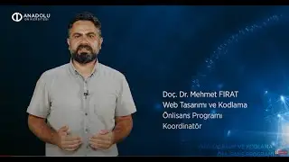 WEB TASARIMI VE KODLAMA ÖNLİSANS PROGRAMI TANITIMI