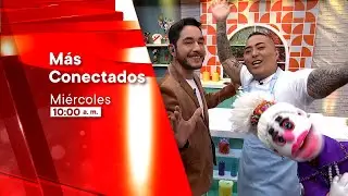 Más Conectados (28/08/2024) Promo | TVPerú