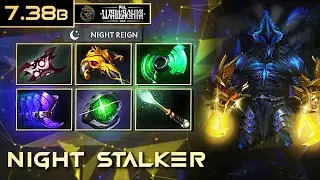 [OFFLANE] SABERLIGHT NIGHT STALKER 7.38b PGL WALLACHIA SEASON 3 | 