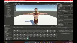 Changing Torso Mesh Using Unity