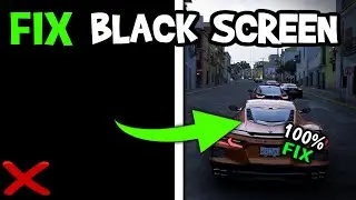 How To Fix Black Screen in Forza Horizon 5 (Easy Steps)