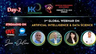 3ʳᵈ Global Webinar on Artificial Intelligence & Data Science