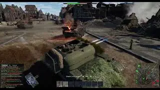 War Thunder интересные моменты - Я не трус но я боюсь