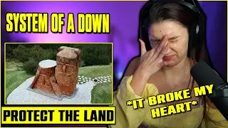 First Time Reaction to System Of A Down - Protect The Land