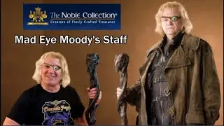 Mad Eye Moody's Staff  By The Noble Collection