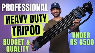 Digitek Professional Tripod Under Rs 6500 | Unboxing & Features