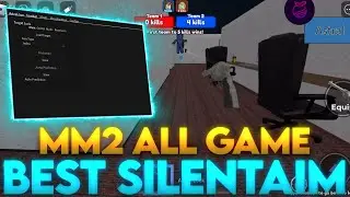 [NEW OP] Roblox All mm2 *BEST FREE* Silentaim Script | {SILENT AIM} | Mobile/Pc | *PASTEBIN*