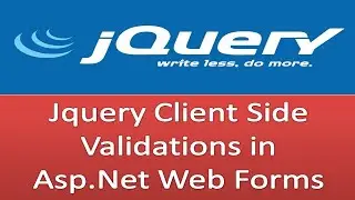 How we can use jquery client side validation in asp.net web forms | Coding Solutions With Ankit