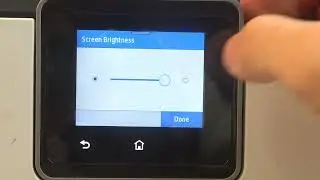 HP OfficeJet Pro 9012 Screen Brightness Settings - Optimize Your Display