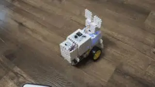 ROBOCAT на Iskra JS: 1. альфа-прототип с ИК управлением