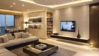 100 New Modern Living Room Designs 2024 Home Interior Design Ideas| Living Room Wall Decorating Idea