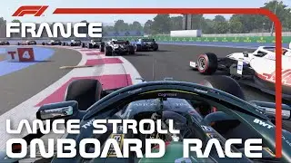 F1 2021 French GP - Lance Stroll x Aston Martin Onboard Race Gameplay ( F1 2021 Mod )