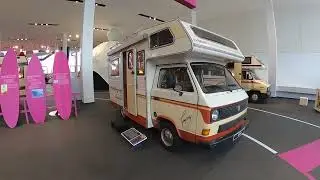 4.9m long Karmann-Mobil Gipsy - Erwin Hymer Museum