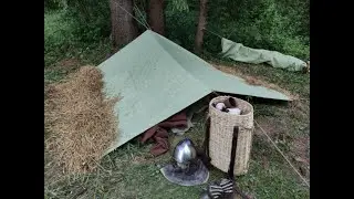 Комнатный рыцарь на Rabenfest 