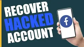 How To Recover Hacked Facebook Account Without Email or Phone Number 2024 | Facebook Account Recover